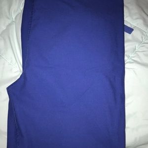 Medline blue scrub pants